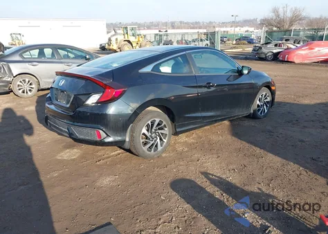 2018 Honda Civic Lx-P z USA, uszkodzony, nr VIN 2HGFC4B05JH304140